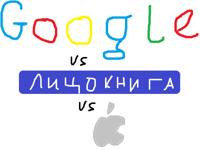 Google vs Facebook vs Apple
